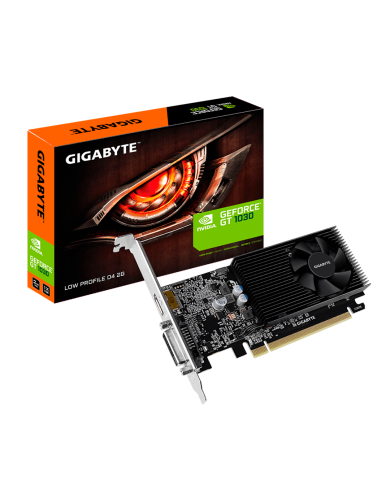 Tarjeta de video GT 1030 Low Profile D4 2G, 2G DDR4 2100 MHz, 64 bits