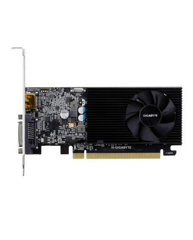Tarjeta de video GT 1030 Low Profile D4 2G, 2G DDR4 2100 MHz, 64 bits