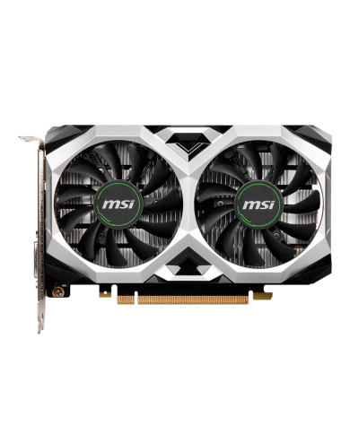 Tarjeta de video GeForce GTX 1650 D6 VENTUS XS OCV1, 4GB GDDR6, 128-bit, PCI-e x16 3.0