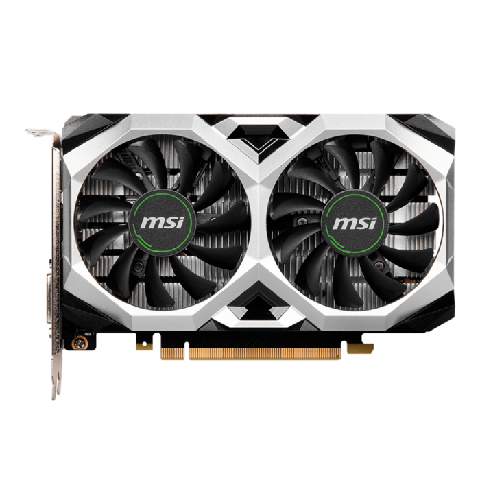 Tarjeta de video GeForce GTX 1650 D6 VENTUS XS OCV1, 4GB GDDR6, 128-bit, PCI-e x16 3.0