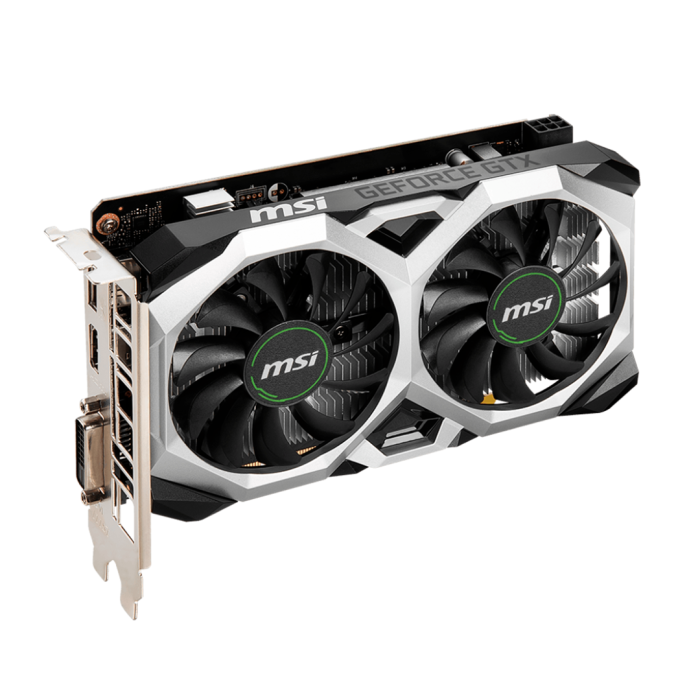 Tarjeta de video GeForce GTX 1650 D6 VENTUS XS OCV1, 4GB GDDR6, 128-bit, PCI-e x16 3.0