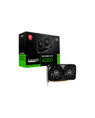 Tarjeta de video GeForce RTX 4060 GAMING X 8GB GDDR6, 128-bit, PCI-e 4.0