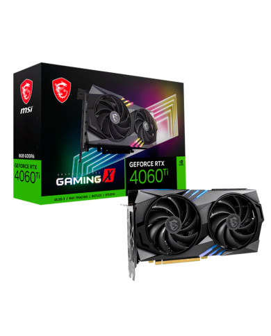 Tarjeta de video GeForce RTX 4060 Ti GAMING X 8GB GDDR6, 128-bit, PCI-e 4.0