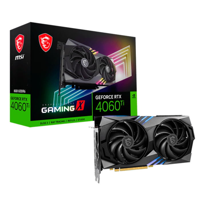Tarjeta de video GeForce RTX 4060 Ti GAMING X 8GB GDDR6, 128-bit, PCI-e 4.0