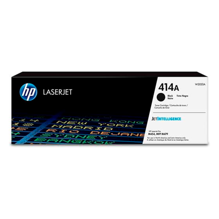 Cartucho de Tóner HP 414A Negro LaserJet Original