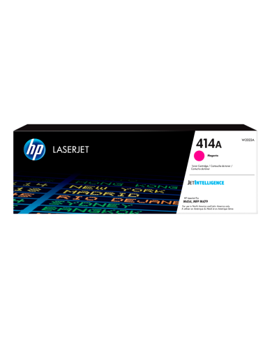 Cartucho de Tóner HP 414A Magenta LaserJet Original