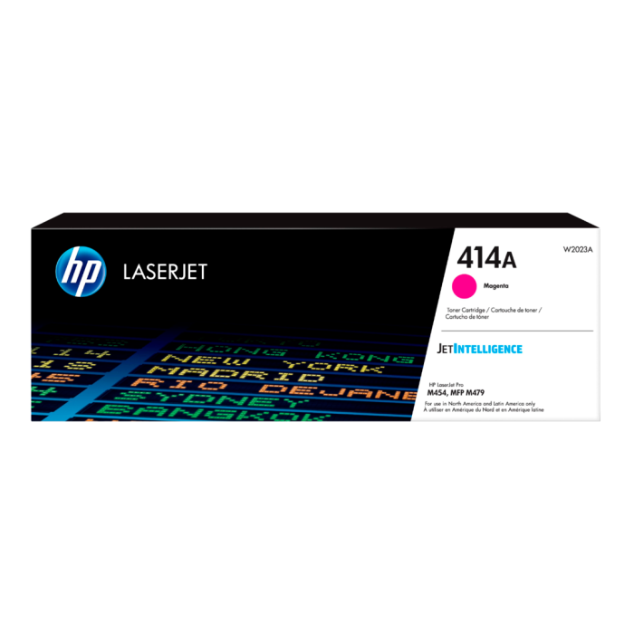 Cartucho de Tóner HP 414A Magenta LaserJet Original