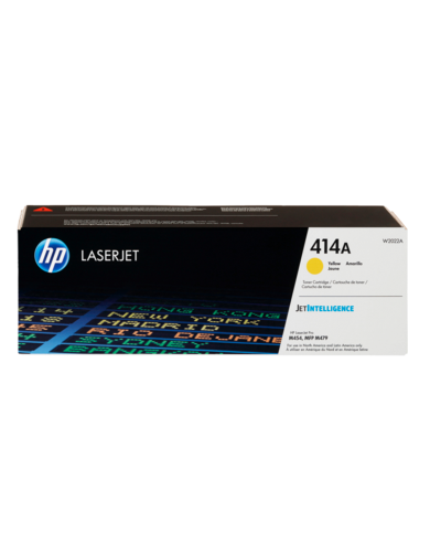 Cartucho de Tóner HP 414A Amarillo LaserJet Original
