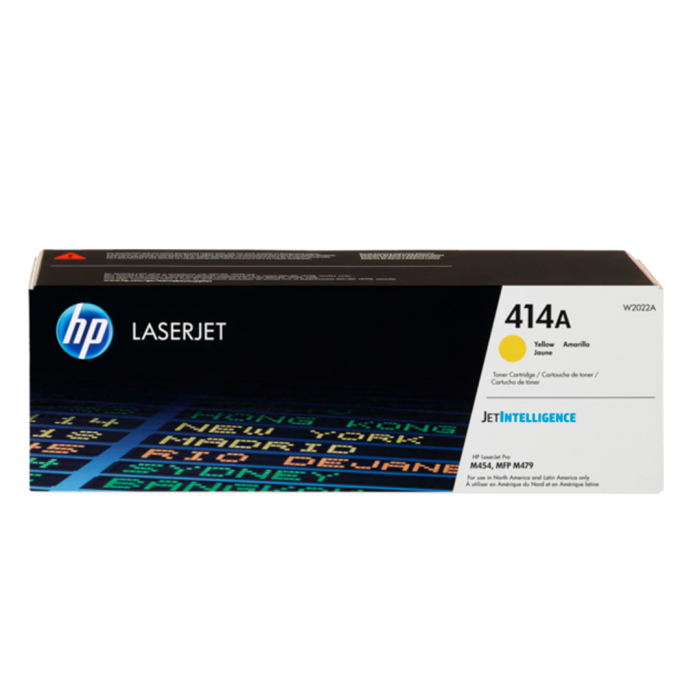 Cartucho de Tóner HP 414A Amarillo LaserJet Original