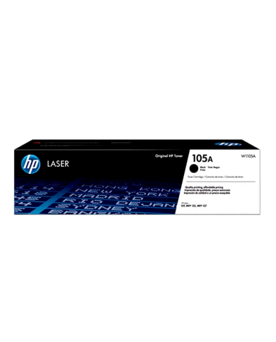 Cartucho de Tóner HP 105A Negro LaserJet Original