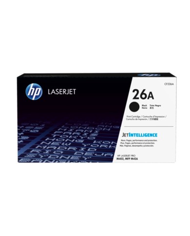 Cartucho de Tóner HP 26A Negro LaserJet
