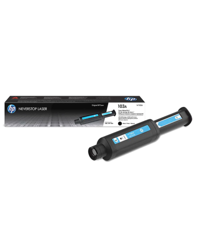 Kit de Recarga de Tóner Laser HP 103A Negro Original