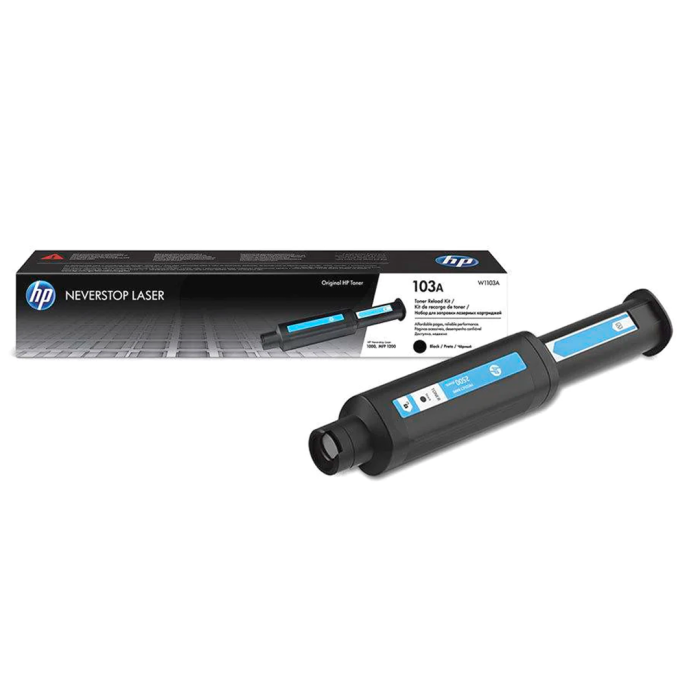 Kit de Recarga de Tóner Laser HP 103A Negro Original