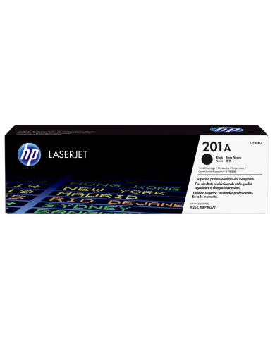Cartucho de toner HP 201A CF400A Negro Laser