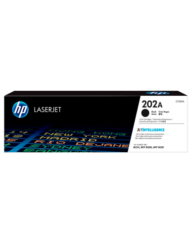 Cartucho de Tóner HP 202A Negro LaserJet Original