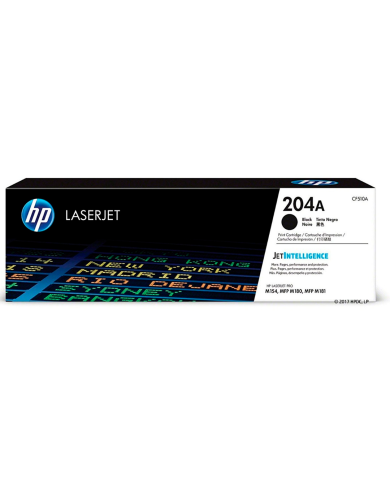 Cartucho de Tóner HP 204A Negro LaserJet Original