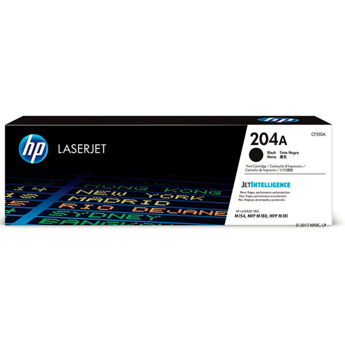 Cartucho de Tóner HP 204A Negro LaserJet Original