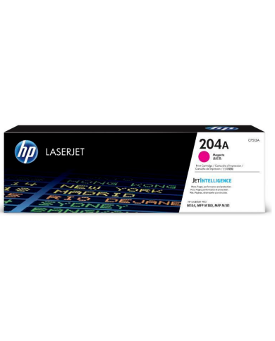 Cartucho de Tóner HP 204A Magenta LaserJet Original