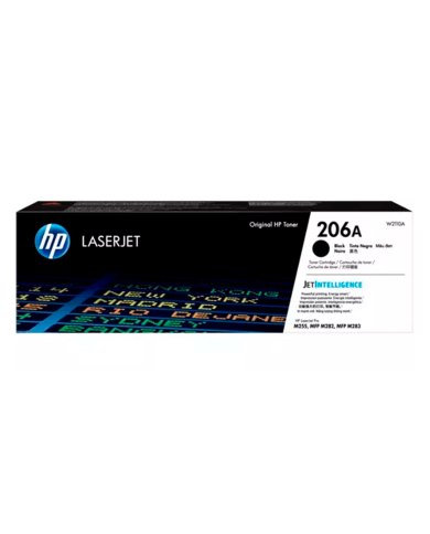 Cartucho de Tóner HP 206A Negro LaserJet Original