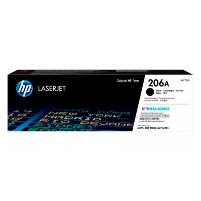 Cartucho de Tóner HP 206A Negro LaserJet Original