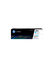 Cartucho de Tóner HP 206A Magenta LaserJet Original