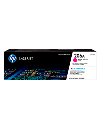 Cartucho de Tóner HP 206A Magenta LaserJet Original