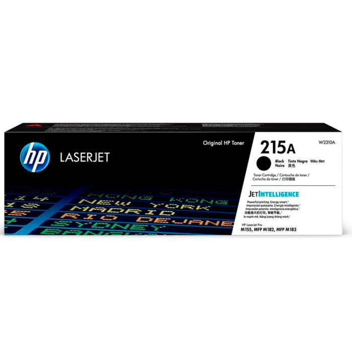 Cartucho de Tóner HP 215A Negro LaserJet Original