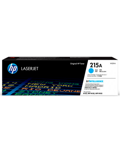 Cartucho de Tóner HP 215A Cian LaserJet Original