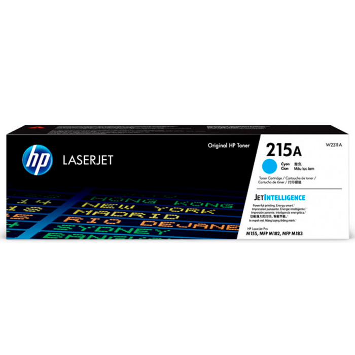 Cartucho de Tóner HP 215A Cian LaserJet Original