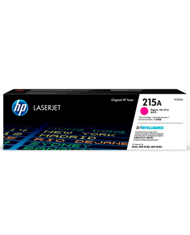 Cartucho de Tóner HP 215A Magenta LaserJet Original