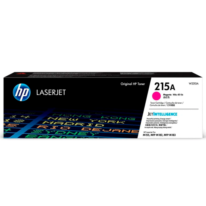 Cartucho de Tóner HP 215A Magenta LaserJet Original
