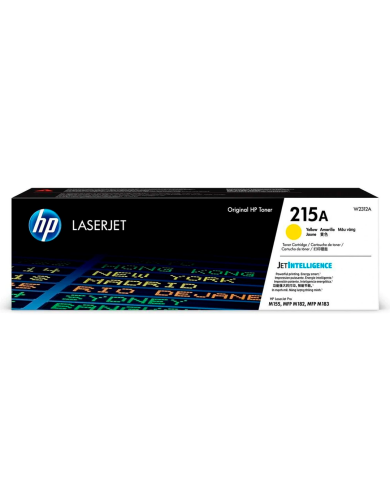 Cartucho de Tóner HP 215A Amarillo LaserJet Original