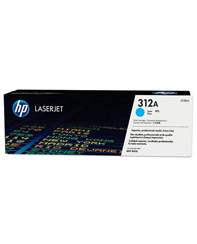 Cartucho de Tóner HP 312A Cian LaserJet Original