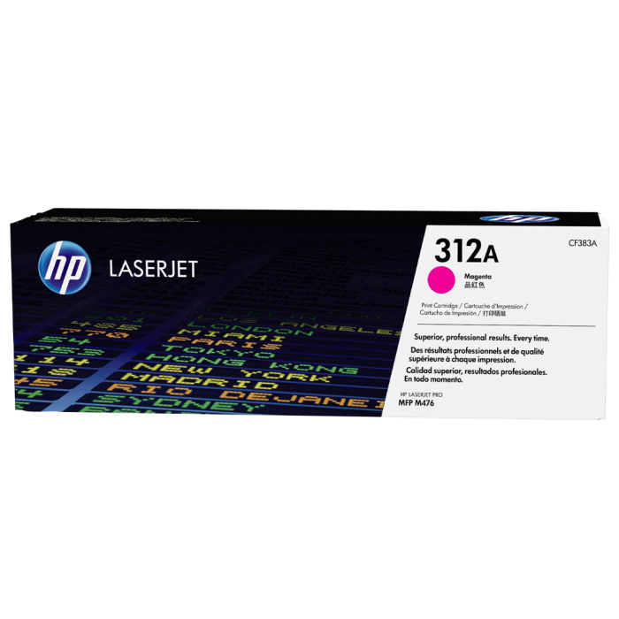 Cartucho de Tóner HP 312A Magenta LaserJet Original