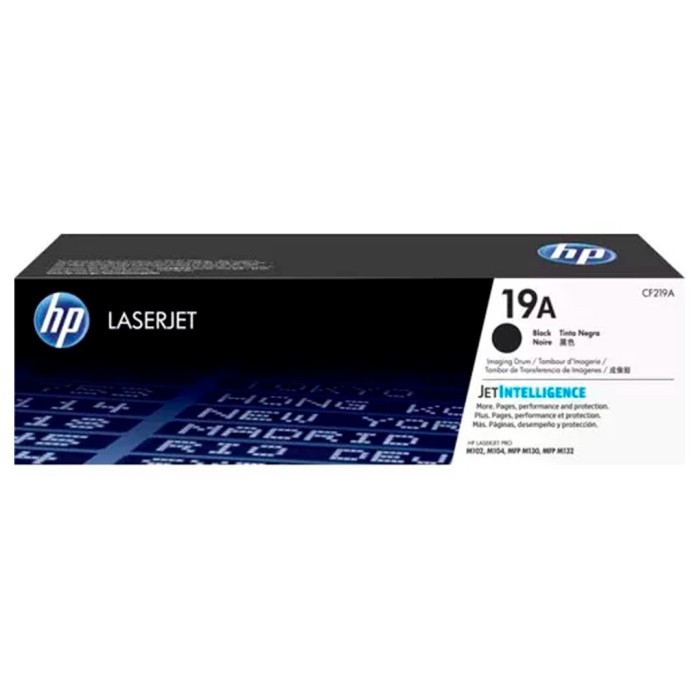 Tambor de Creación de Imágenes HP LaserJet 19A Original