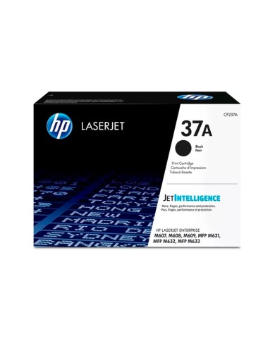 Cartucho de Tóner HP 37A Negro LaserJet Original