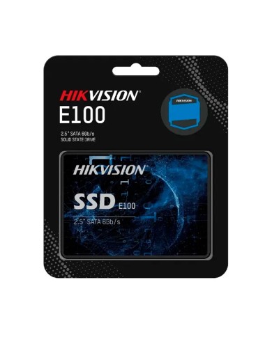 Disco duro SSD Hikvision E100 1TB 2.5" SATA 6 Gb/s