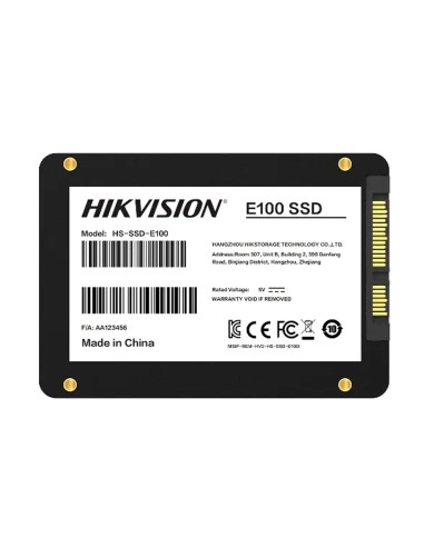 Disco duro SSD Hikvision E100 1TB 2.5" SATA 6 Gb/s