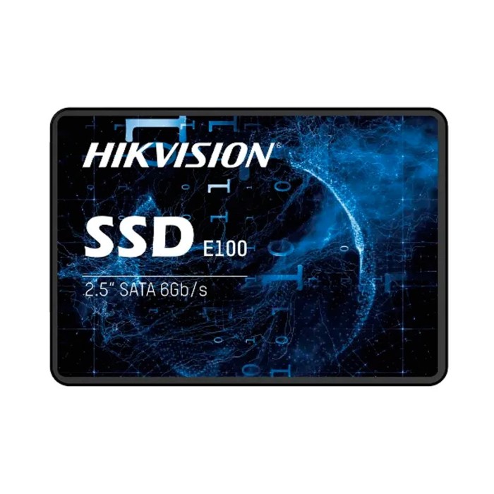 Disco duro SSD Hikvision E100 1TB 2.5" SATA 6 Gb/s