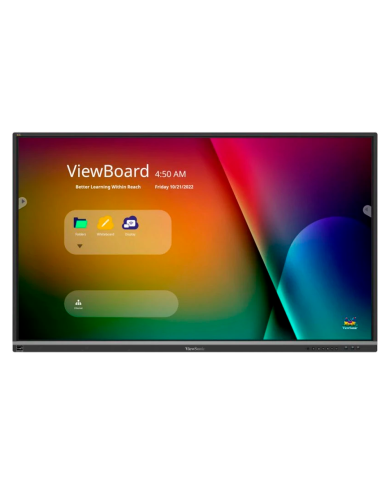 Pantalla Interactiva ViewBoard IFP6550-5 4K de 65" UHD 3840x2160