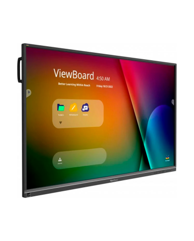 Pantalla Interactiva ViewBoard IFP6550-5 4K de 65" UHD 3840x2160