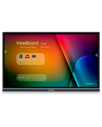 Pantalla Interactiva ViewBoard IFP6550 4K de 65" UHD 3840x2160