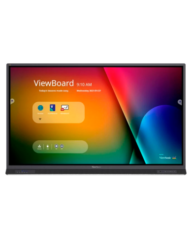 Pantalla Interactiva ViewBoard IFP7552 4K de 75" UHD 3840x2160