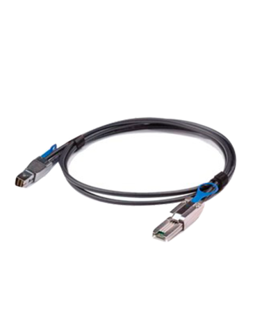 Cable HPE externo de 2,0 m, Mini SAS de alta densidad a Mini SAS