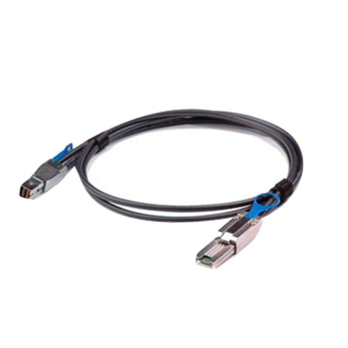 Cable HPE externo de 2,0 m, Mini SAS de alta densidad a Mini SAS