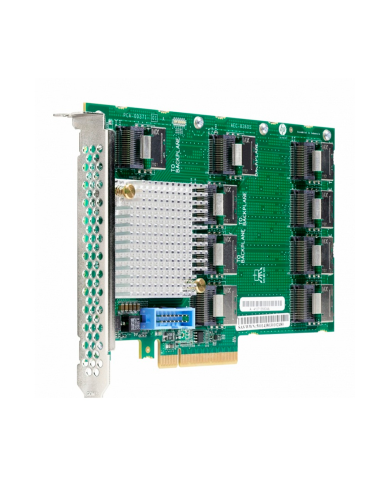 Tarjeta de Expansión HPE DL38X Gen10 12Gb SAS con cables