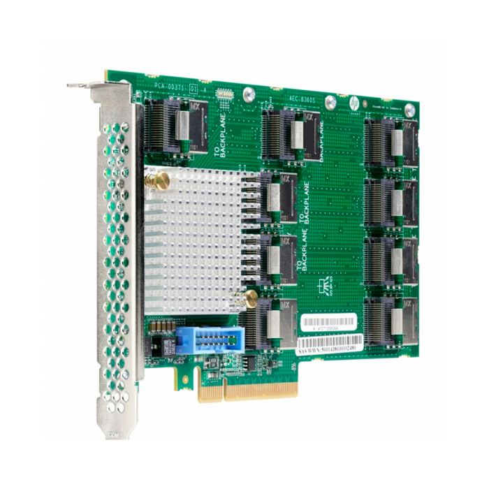 Tarjeta de Expansión HPE DL38X Gen10 12Gb SAS con cables