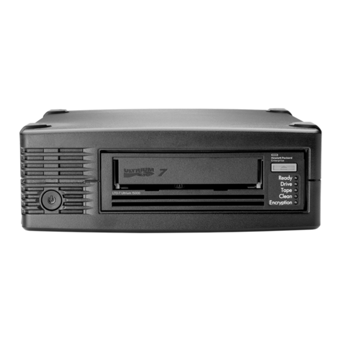 Unidad de cintas externas HPE StoreEver LTO-7 Ultrium 15000
