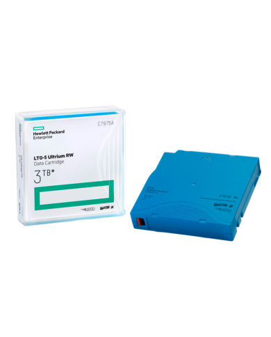 Cartucho de datos HPE LTO-5 Ultrium regrabable de 3 TB