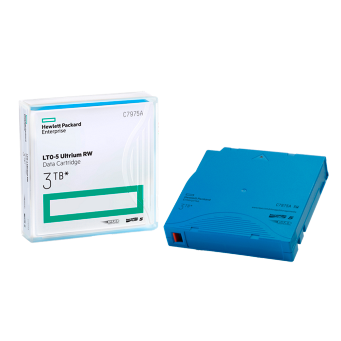 Cartucho de datos HPE LTO-5 Ultrium regrabable de 3 TB